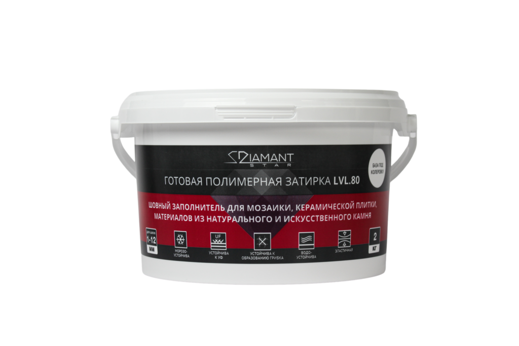 Готовая полимерная затирка «DIAMANT STAR LVL.80»